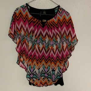 Patterned blouse